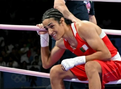 i want to inspire algerian female boxer on battling prejudices